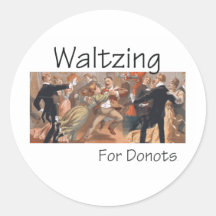 TOP Waltzing Old School Stickers