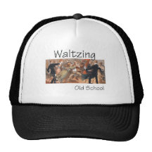 TOP Waltzing Old School Trucker Hat