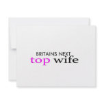 top wife invitations