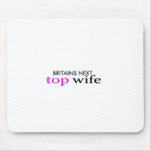 top wife mouse pad