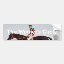 TOP Winner's Circle Bumper Stickers