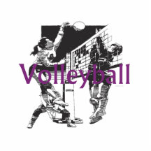 TOP Women's Volleyball Cut Outs