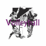 TOP Women's Volleyball photo sculptures