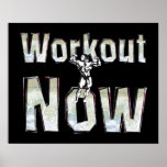 TOP Workout Now posters