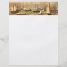 TOP Yacht Squad Flyer Design