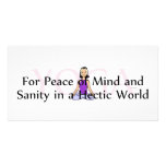 TOP Yoga Slogan photo cards