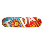 Topaz Apples Skateboard Decks
