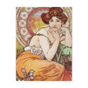 Topaz Goddess postcards