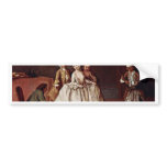 Topfschlagen, English: Hit The Pot "Game" By Longh bumper stickers