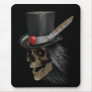 Tophat Skully Mousepad