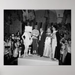Topiary In A Toga: 1939 posters