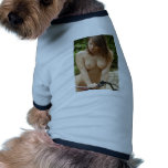 Topless Beauty Dog T-shirt