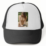 Topless Beauty Mesh Hats