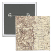 Topographical Map of Mississippi River Pin
