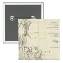 Topographical Map of Nevada and Arizona Button