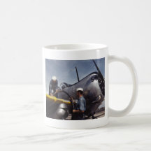 Topping Off The Tanks, 1942 Mug