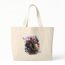 ToProtectandServe Tote Bags