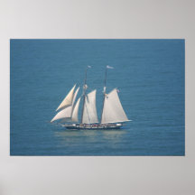 Topsail schooner posters