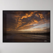 Topsail Sunset Print