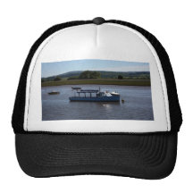 Topsham Turf ferry, Topsham, Devon, UK Hats