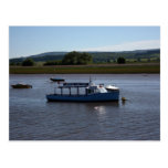 Topsham Turf ferry, Topsham, Devon, UK Postcard