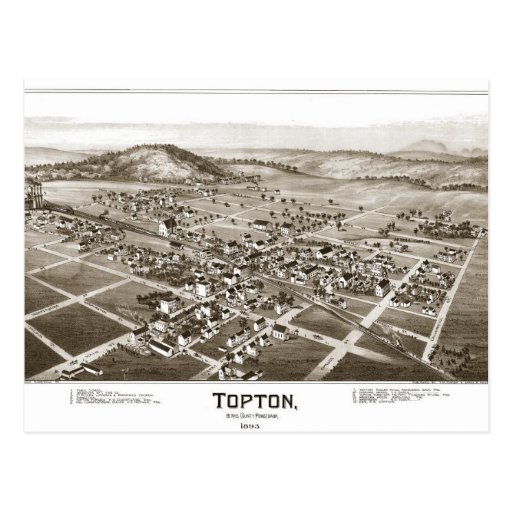 Topton Berks County Post Card