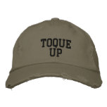Toque Up embroidered hats