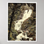 Torc Cascade. Killarney. Co. Kerry, Ireland rare P Poster