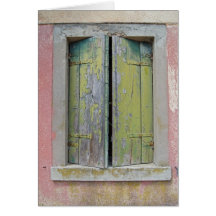 Torcello Shutters Card