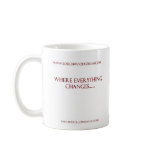 Torchwood Forum White mug