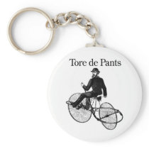 Tore de Pants Key Chain