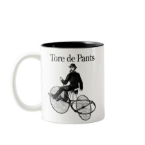 Tore de Pants Mug