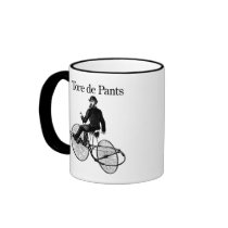 Tore de Pants Coffee Mugs