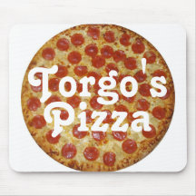 Torgo's Pizza Mousemat