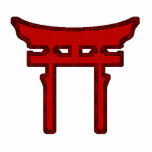Torii photo sculptures