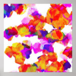 Torn Colours Print