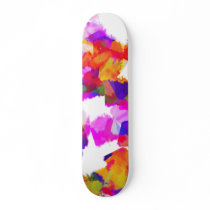 Torn Colours Skateboard