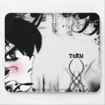 Torn mousepads