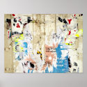 Torn Posters posters