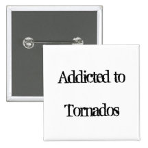 Tornadoes Pinback Buttons