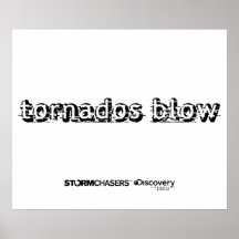 Tornados Blow Poster