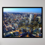 Toronto at Dusk posters