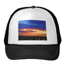 Toronto Beautiful Skyline Trucker Hats