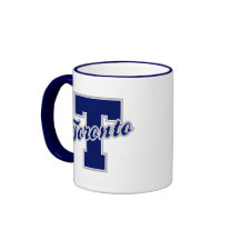 Toronto Letter Coffee Mug