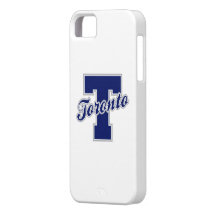 Toronto Letter iPhone 5 Case
