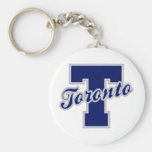 Toronto Letter Keychains