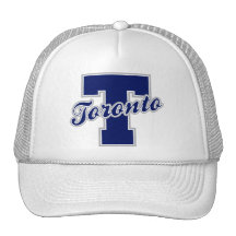 Toronto Letter Mesh Hat