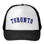 Toronto Mesh Hats