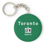 Toronto QEW keychains
