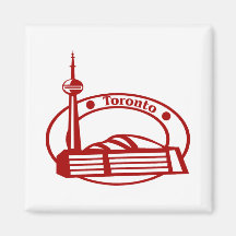 Toronto Refrigerator Magnet